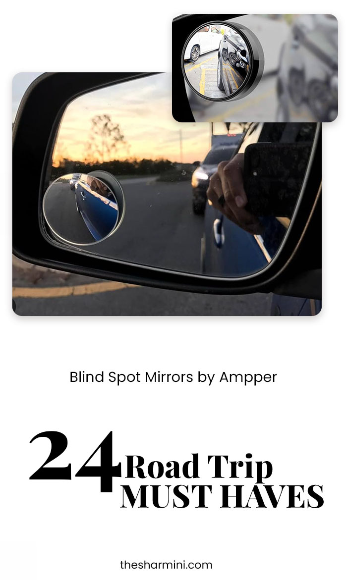 Road Trip Accessories Blind Spot Mirrors