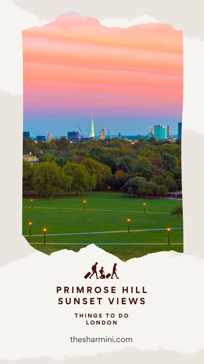 Things to do in London - Primrose Hill