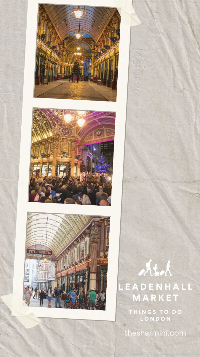 Non tourist things to do in London Leadenhall Market
