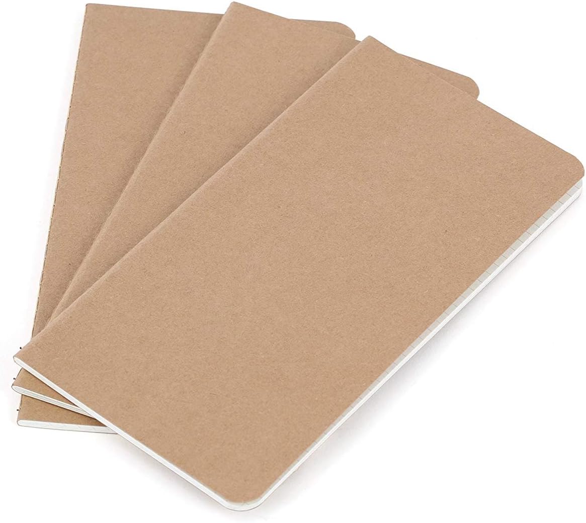 Lined Refillable Paper Inserts by Moleskine