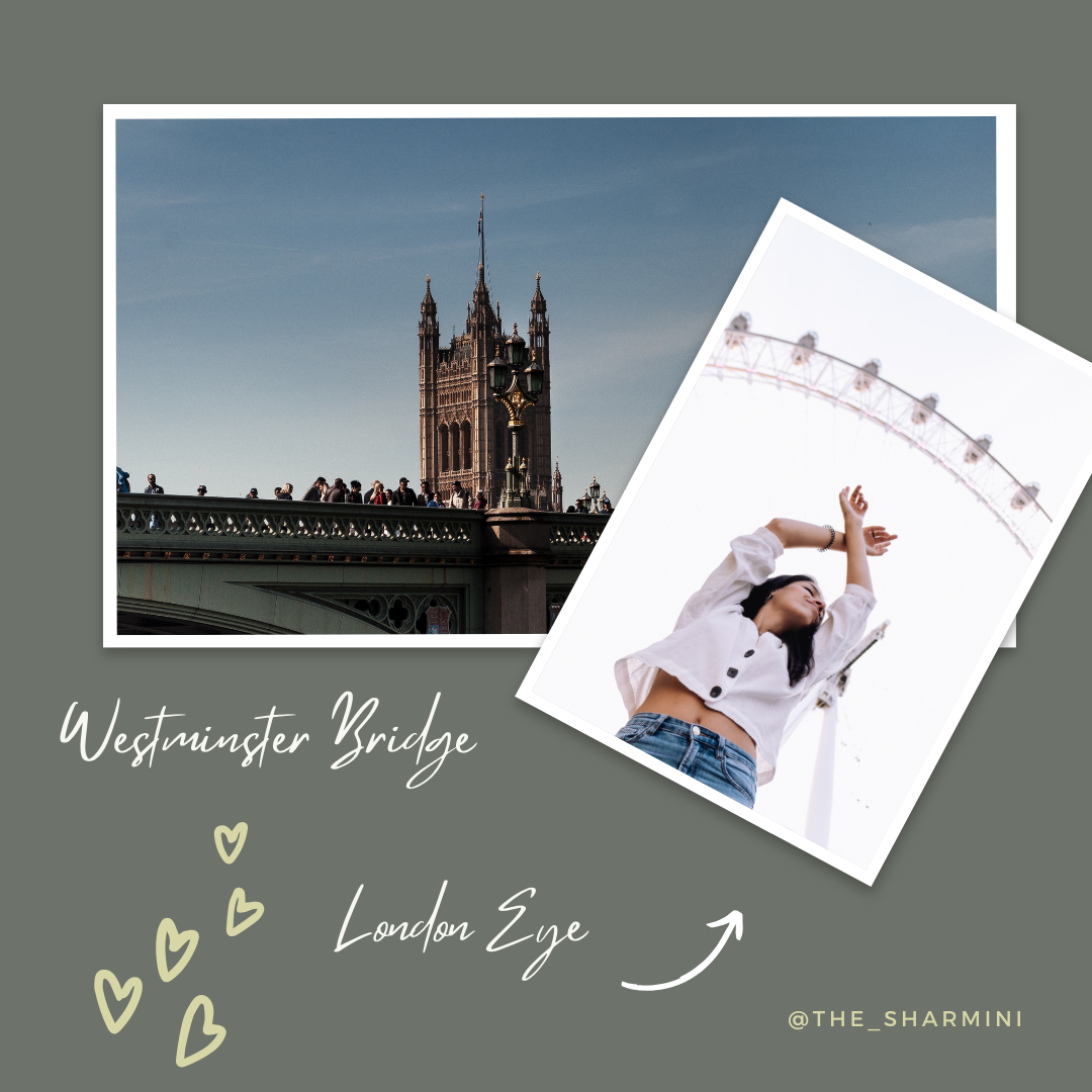 What to do in London - the london eye