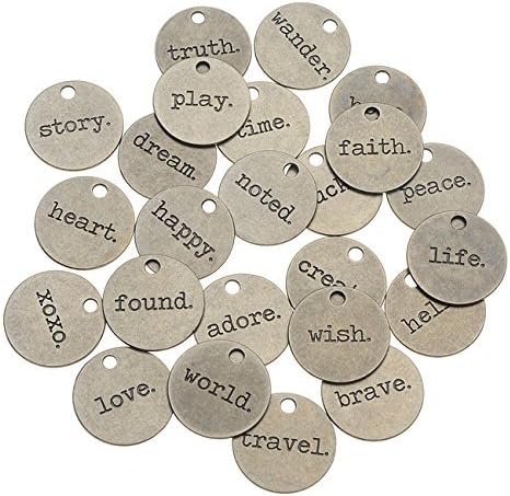 Charms and Dangles from Tim Holtz Idea-ology