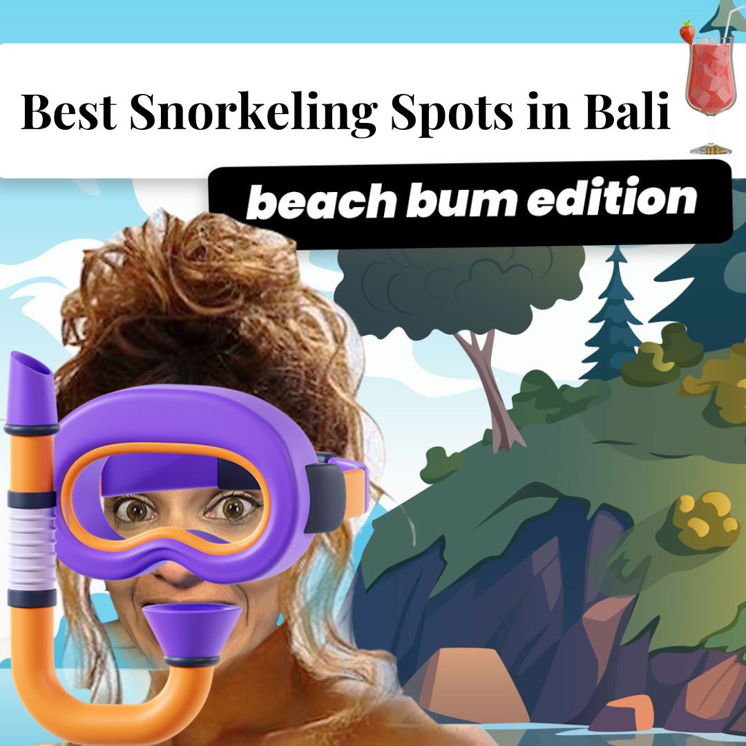 Best Snorkeling Spots in Bali