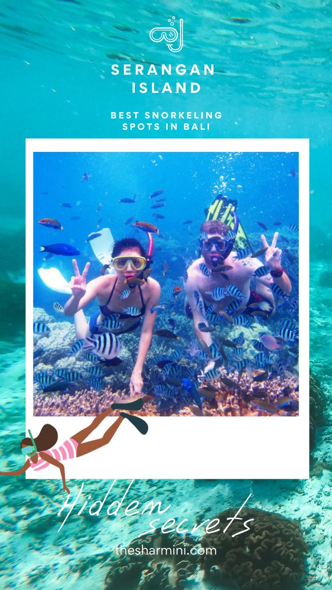 Best Snorkeling Spots in Bali Serangan Island