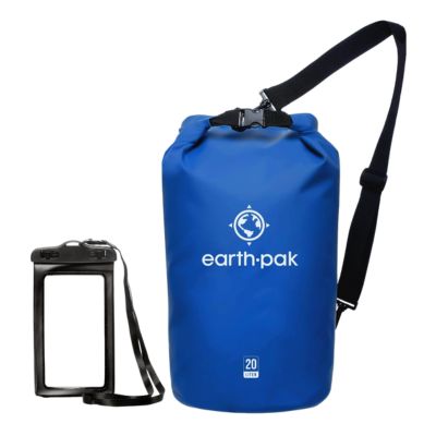 Must have products for snorkeling Earth Pak Waterproof Dry Bag