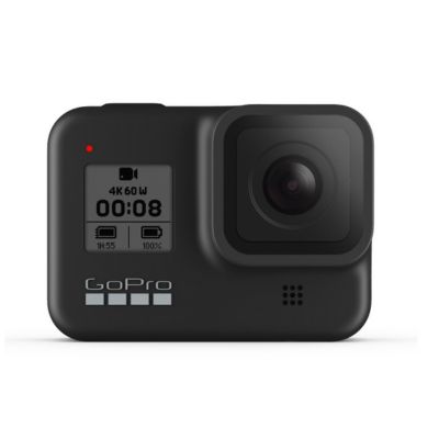 Must have products for snorkeling Go Pro HERO 8 Black