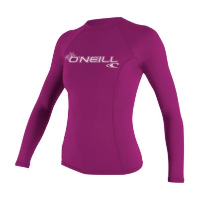 Must have products for snorkeling O'Neill UV Sun Protection Womens Basic Skins Tee