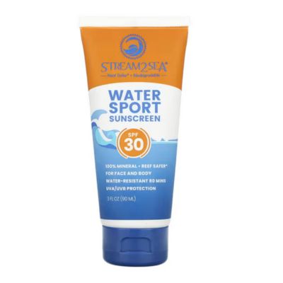 Must have products for snorkeling Stream2Sea Sunscreen