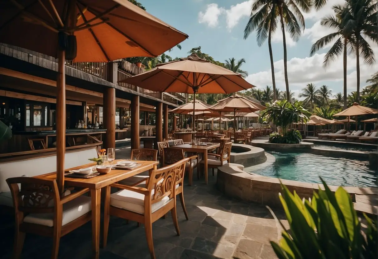 Best Food and Cocktail Bars in Bali
