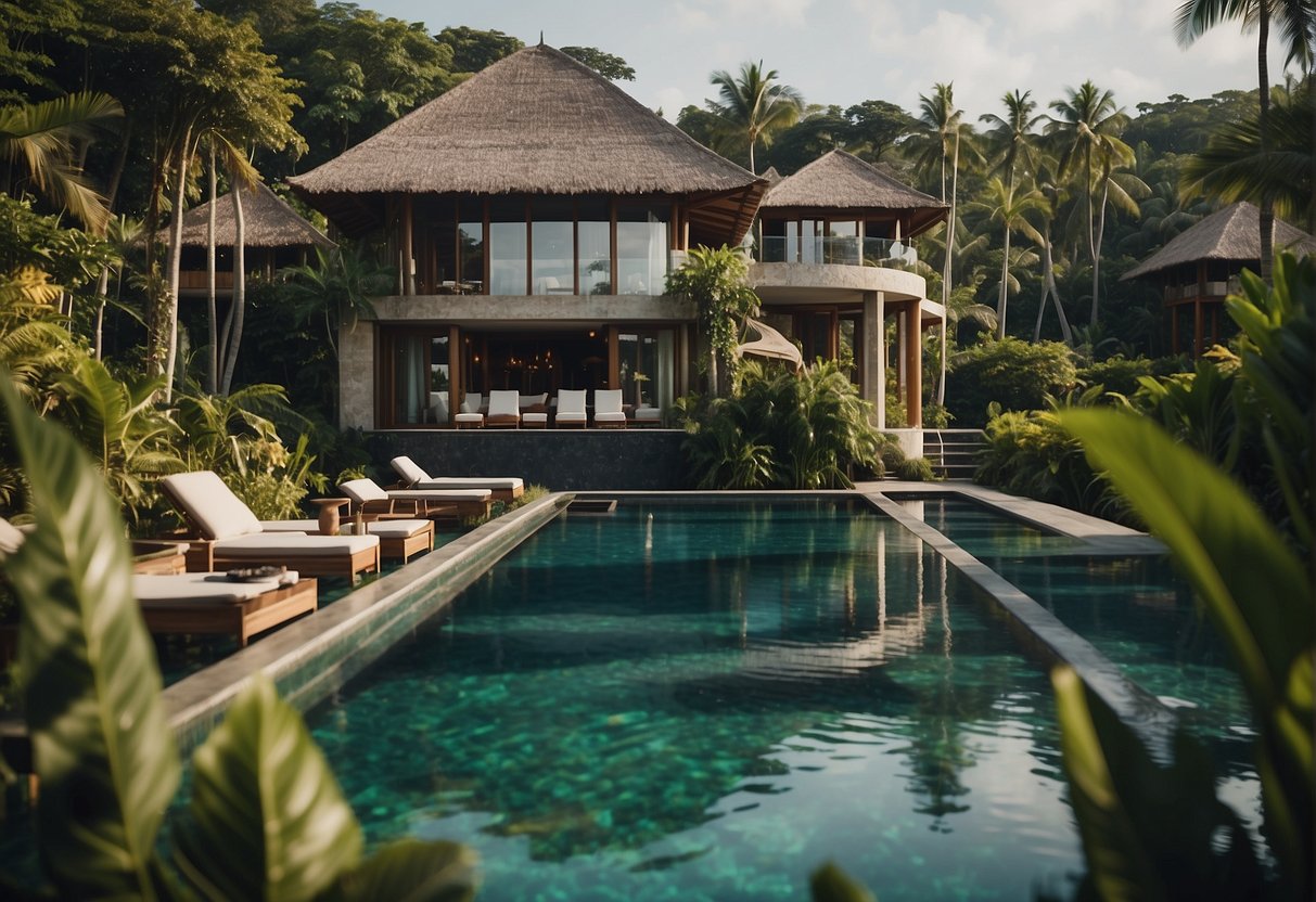 best luxury hotels and resorts in bali
