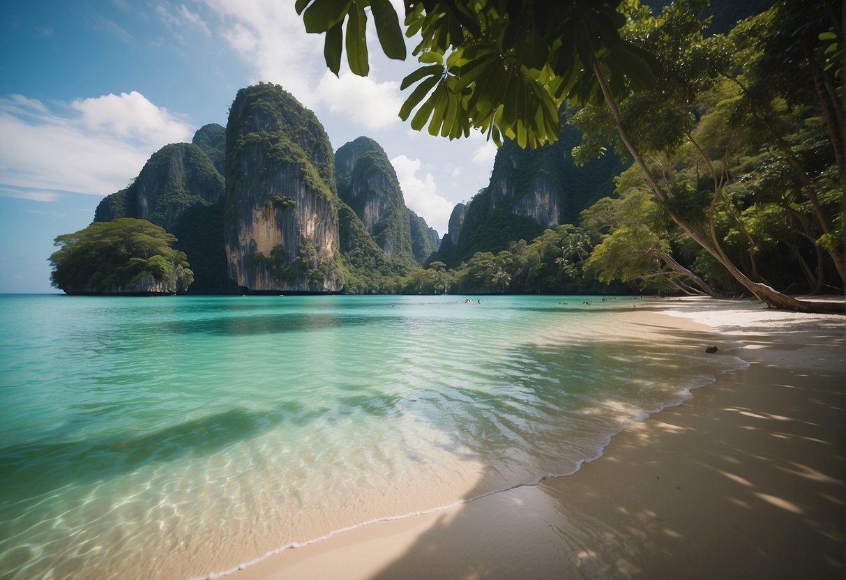 best beaches in thailand